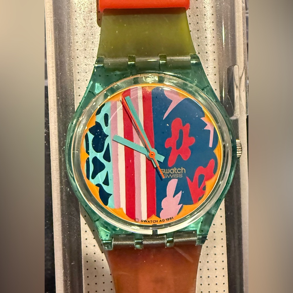 Swatch 1992 Kasbah NIB